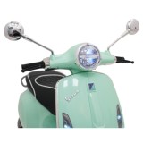 JOKO Elektrická Motorka Skúter Vespa ROMA, kožené sedalo, penové kolesá, zelená