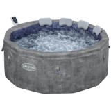 Bestway 6001V Vírivka Lay-Z-Spa Carrara SMART Air Jet Jacuzzi s WIFI aplikáciou, pre 6 osôb + 4 vankúše, priemer 170cm