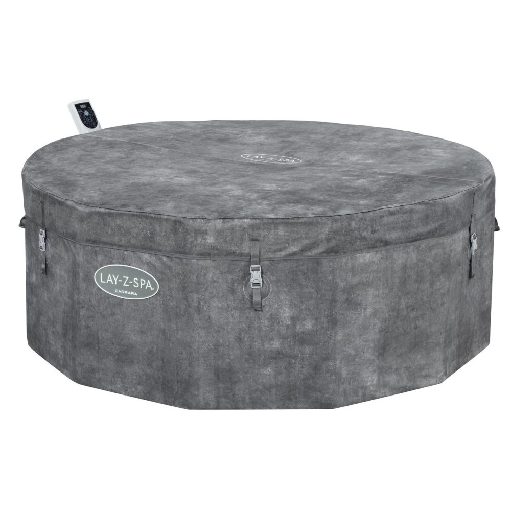 Bestway 6001V Vírivka Lay-Z-Spa Carrara SMART Air Jet Jacuzzi s WIFI aplikáciou, pre 6 osôb + 4 vankúše, priemer 170cm