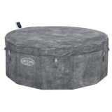 Bestway 6001V Vírivka Lay-Z-Spa Carrara SMART Air Jet Jacuzzi s WIFI aplikáciou, pre 6 osôb + 4 vankúše, priemer 170cm