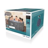 Bestway 6001V Vírivka Lay-Z-Spa Carrara SMART Air Jet Jacuzzi s WIFI aplikáciou, pre 6 osôb + 4 vankúše, priemer 170cm
