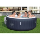 Bestway 6001C Vírivka Lay-Z-Spa Miami Airjet Jacuzzi, pre 4 osoby, priemer 180cm, modrá