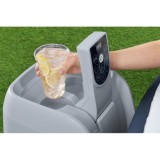 Bestway 6001C Vírivka Lay-Z-Spa Miami Airjet Jacuzzi, pre 4 osoby, priemer 180cm, modrá