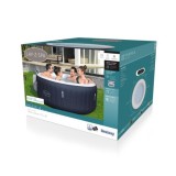 Bestway 6001C Vírivka Lay-Z-Spa Miami Airjet Jacuzzi, pre 4 osoby, priemer 180cm, modrá