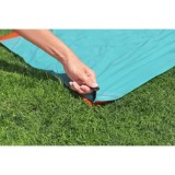 BESTWAY Vodná Šmýkačka so striekajúcou vodou H2OGO StompBlast 488 cm + 2 Fontánky