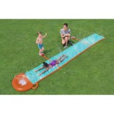 BESTWAY Vodná Šmýkačka so striekajúcou vodou H2OGO StompBlast 488 cm + 2 Fontánky