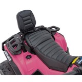 JOKO Elektrická Štvorkolka Can Am Outlander ATV 4x4, 4x200W penové kolesá, kožené sedadlo, nosnosť 50kg, ružová