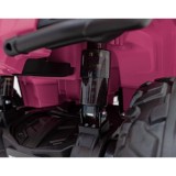JOKO Elektrická Štvorkolka Can Am Outlander ATV 4x4, 4x200W penové kolesá, kožené sedadlo, nosnosť 50kg, ružová