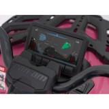 JOKO Elektrická Štvorkolka Can Am Outlander ATV 4x4, 4x200W penové kolesá, kožené sedadlo, nosnosť 50kg, ružová