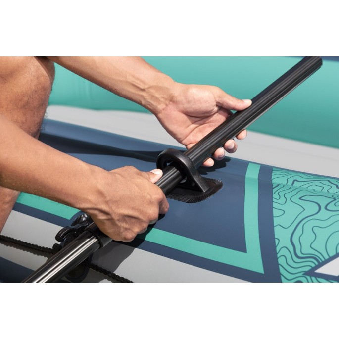 Bestway 61154 Nafukovací Čln TREK X3 294 cm x 137 cm s veslami + pumpa