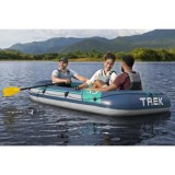 Bestway 61154 Nafukovací Čln TREK X3 294 cm x 137 cm s veslami + pumpa