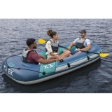 Bestway 61154 Nafukovací Čln TREK X3 294 cm x 137 cm s veslami + pumpa
