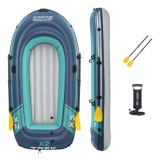 Bestway 61154 Nafukovací Čln TREK X3 294 cm x 137 cm s veslami + pumpa