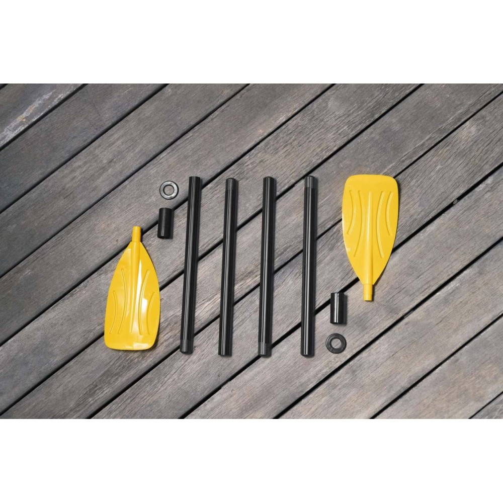 Bestway 61154 Nafukovací Čln TREK X3 294 cm x 137 cm s veslami + pumpa