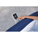 Bestway 6001H Vírivka Lay-Z-Spa HAWAII SMART Air Jet Jacuzzi s WIFI aplikáciou, pre 6 osôb, modrá