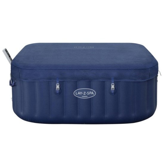 Bestway 6001H Vírivka Lay-Z-Spa HAWAII SMART Air Jet Jacuzzi s WIFI aplikáciou, pre 6 osôb, modrá