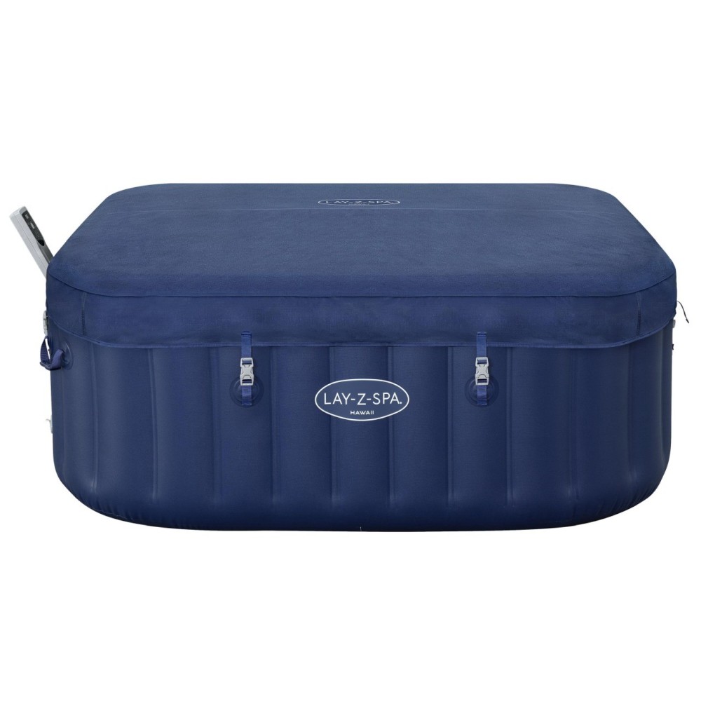Bestway 6001H Vírivka Lay-Z-Spa HAWAII SMART Air Jet Jacuzzi s WIFI aplikáciou, pre 6 osôb, modrá