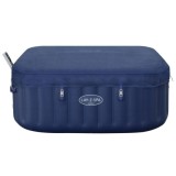 Bestway 6001H Vírivka Lay-Z-Spa HAWAII SMART Air Jet Jacuzzi s WIFI aplikáciou, pre 6 osôb, modrá