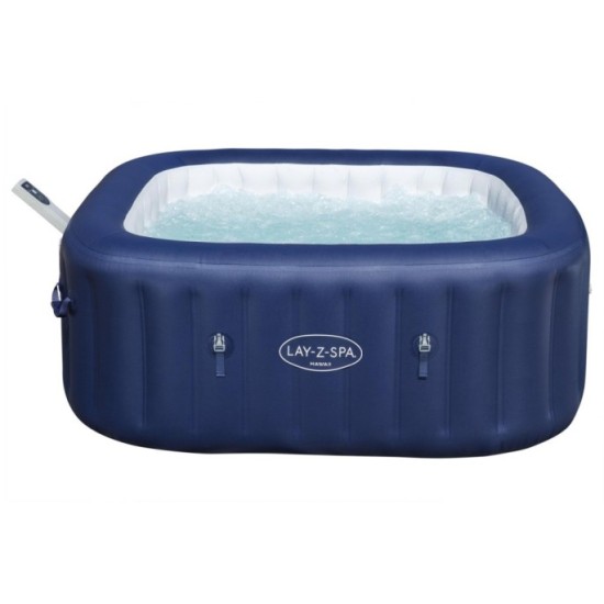 Bestway 6001H Vírivka Lay-Z-Spa HAWAII SMART Air Jet Jacuzzi s WIFI aplikáciou, pre 6 osôb, modrá