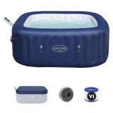 Bestway 6001H Vírivka Lay-Z-Spa HAWAII SMART Air Jet Jacuzzi s WIFI aplikáciou, pre 6 osôb, modrá