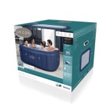 Bestway 6001H Vírivka Lay-Z-Spa HAWAII SMART Air Jet Jacuzzi s WIFI aplikáciou, pre 6 osôb, modrá