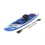 Bestway 65350 Nafukovacia doska Stand up paddleboard + veslo + sedadlo + pumpa 305cm, modro biely