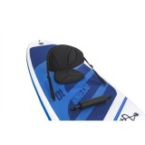 Bestway 65350 Nafukovacia doska Stand up paddleboard + veslo + sedadlo + pumpa 305cm, modro biely