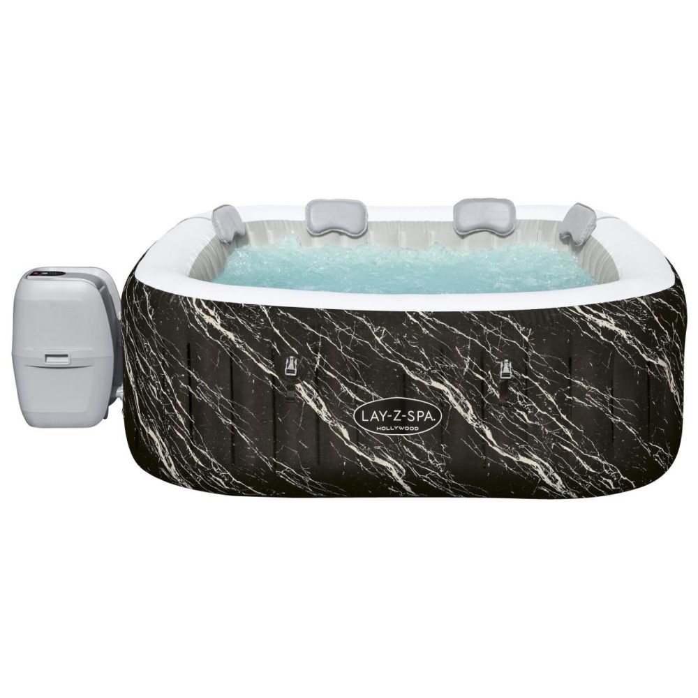 Bestway 6001F Vírivka Lay-Z-Spa Jacuzzi Hollywood LUXE Air Jet pre 6 osôb, 180cm x 180cm