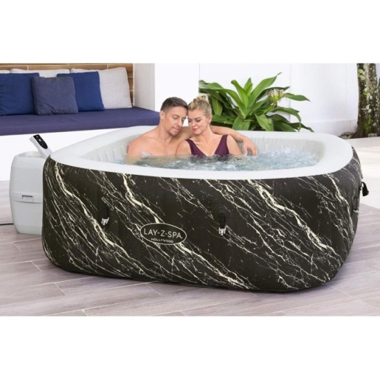 Bestway 6001F Vírivka Lay-Z-Spa Jacuzzi Hollywood LUXE Air Jet pre 6 osôb, 180cm x 180cm