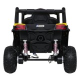 JOKO Elektrické Autíčko Buggy Madman UTV-MX 4x4, penové kolesá, kožené sedadlo, žlté