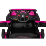 JOKO Elektrické Autíčko Buggy Madman UTV-MX 4x4, penové kolesá, kožené sedadlo, ružové