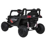 JOKO Elektrické Autíčko Buggy Madman UTV-MX 4x4, penové kolesá, kožené sedadlo, čierne