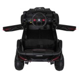 JOKO Elektrické Autíčko Buggy Madman UTV-MX 4x4, penové kolesá, kožené sedadlo, čierne