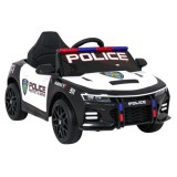 JOKO Elektrické autíčko Polícia 911 4x4, penové kolesá, kožené sedadlo,
