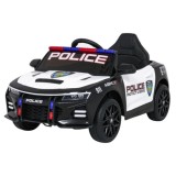 JOKO Elektrické autíčko Polícia 911 4x4, penové kolesá, kožené sedadlo,