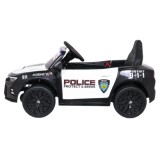 JOKO Elektrické autíčko Polícia 911 4x4, penové kolesá, kožené sedadlo,