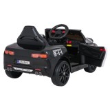 JOKO Elektrické autíčko Polícia 911 4x4, penové kolesá, kožené sedadlo,