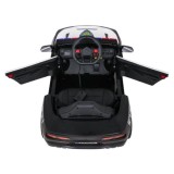 JOKO Elektrické autíčko Polícia 911 4x4, penové kolesá, kožené sedadlo,