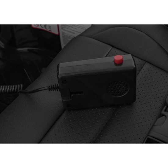 JOKO Elektrické autíčko Polícia 911 4x4, penové kolesá, kožené sedadlo,