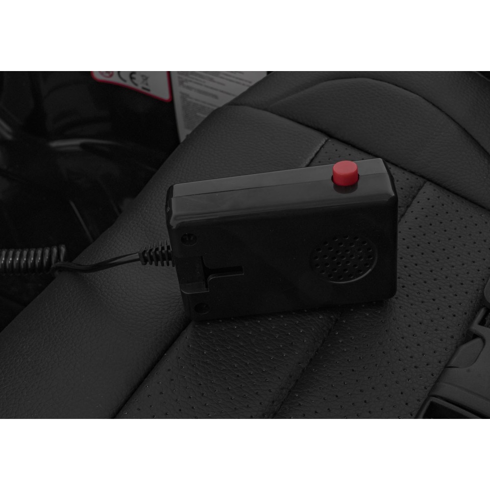 JOKO Elektrické autíčko Polícia 911 4x4, penové kolesá, kožené sedadlo,