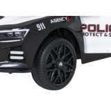 JOKO Elektrické autíčko Polícia 911 4x4, penové kolesá, kožené sedadlo,