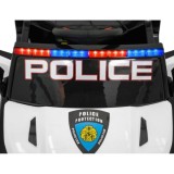 JOKO Elektrické autíčko Polícia 911 4x4, penové kolesá, kožené sedadlo,