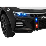 JOKO Elektrické autíčko Polícia 911 4x4, penové kolesá, kožené sedadlo,