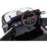 JOKO Elektrické autíčko Polícia 911 4x4, penové kolesá, kožené sedadlo,