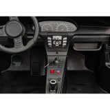 JOKO Veľké Elektrické autíčko Perfecta, Lakované, nafukovacie kolesá, Rýchlosť 15km/h, Dvojmiestne kožené sedadlo, Bezkartáčový 