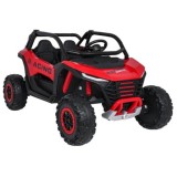 JOKO Elektrické autíčko Buggy RACING Road 2000 4x4, 4x120W, 24V, kožené sedadlo, penové kolesá, červené
