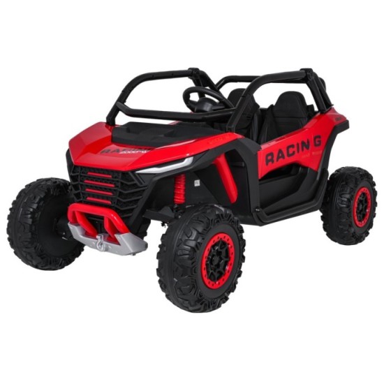 JOKO Elektrické autíčko Buggy RACING Road 2000 4x4, 4x120W, 24V, kožené sedadlo, penové kolesá, červené