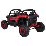 JOKO Elektrické autíčko Buggy RACING Road 2000 4x4, 4x120W, 24V, kožené sedadlo, penové kolesá, červené