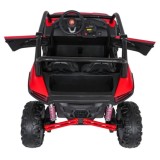 JOKO Elektrické autíčko Buggy RACING Road 2000 4x4, 4x120W, 24V, kožené sedadlo, penové kolesá, červené