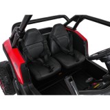JOKO Elektrické autíčko Buggy RACING Road 2000 4x4, 4x120W, 24V, kožené sedadlo, penové kolesá, červené